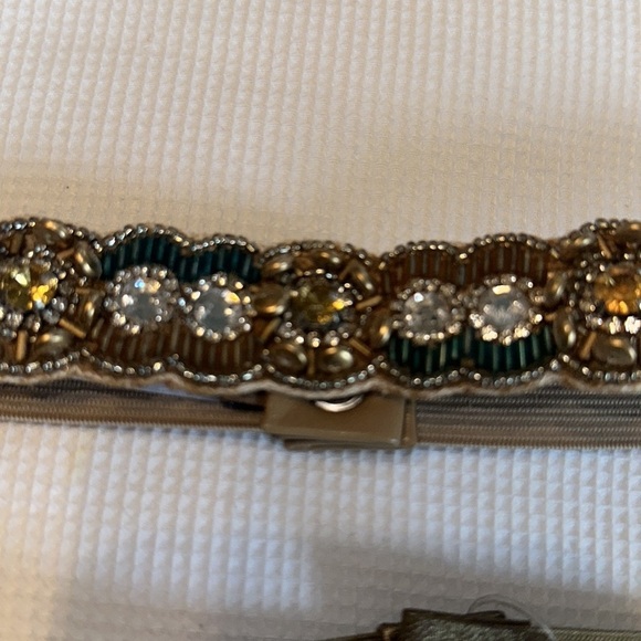 Beaded Rhinestones Woman’s Belt Size Small main image 12